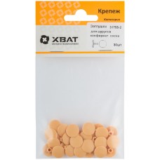 Заглушки под конфирмат сосна (фасовка 30 шт. ) (31755-2)
