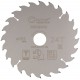 Диск пильный по дереву с тефлоновым покрытием 24Т, CUTOP Profi plus, 185 х 1,3/2,0 х 30/25,4/20/16 мм (75-18524Т)