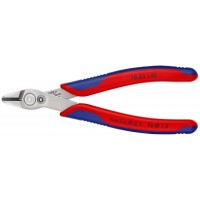 Бокорезы прецизионные Super Knips XL 140 мм, нерж., 2-комп ручки Electronic KN-7803140