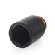 Головка торцевая ударная глубокая CrMo, 6PT, 1/2, 36 мм RUNTEC RT-I12S36L