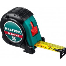 Рулетка 5 м х 25 мм X-Drive KRAFTOOL 34122-05-25