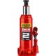 Домкрат бутылочный гидравлический 2 т, 181 - 345 мм RED FORCE Professional STAYER 43160-2