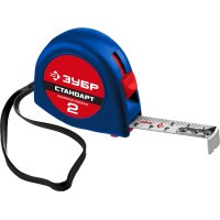 Рулетка 2 м ? 16 мм ЗУБР 34016-2