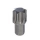 Бита, с шестигранным хвостовиком, 10 мм, T70, 30 мм, 1 шт, GARWIN PRO, 631025-T70