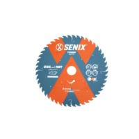 Диск пильный по дереву 235мм х 30 мм, 48Т, SENIX
