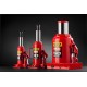 Домкрат бутылочный гидравлический 3 т, 194 - 372 мм RED FORCE Professional STAYER 43160-3