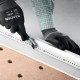 Линейка усиленная алюминиевая 1.5 м со стальной направляющей KRAFT-LINE KRAFTOOL 34275-150