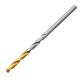Набор сверл по металлу, 1-13 мм, Р6М5-TiN, Golden Tip, 25 шт Denzel (723009)