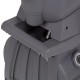 Насосная станция PSХ1300, Х-Pro, 1300 Вт, 4500 л/ч, ресивер 24 л, подъем 48 м Denzel (97213)