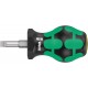 Отвёртка короткая шлицевая 1 x 5.5 x 25 мм SL Stubby серия 335 Wera WE-008842