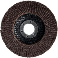 Круг лепестковый торцевой КЛТ БАЗ 125 мм P60 36563-125-60  
