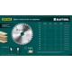 Пильный диск по дереву Optima, 254 х 30 мм, 40Т KRAFTOOL 36951-254-30