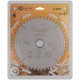 Диск пильный по дереву с тефлоновым покрытием 48Т, CUTOP Profi plus, 200 х 1,5/2,2 х 32/30/25,4/20 мм (75-20048Т)