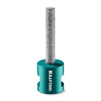 Вакуумная алмазная фреза пальчиковая VS DIAMOND, d 6 мм (М14, 50 мм) KRAFTOOL 29810-06