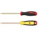 Отвертка Torx Т10*75 мм (общ.180мм) искробезопасный сплав BeCu 264A-1002, HORTZ