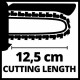 Пила цепная аккумуляторная Einhell PXC GE-PS 18/15 Li BL, 18В,шина 150мм,4.8м/с,без АКК и ЗУ (4600040)