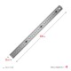 Линейка нержавеющая длина 0.3 м Professional STAYER 3427-030