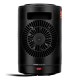 Тепловентилятор керамический DTFC-1200S, вращение, 3 реж., вент., нагрев 600/1200 Вт Denzel (96411)