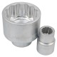Набор торцевых головок дюймовых 3/4 12 гр., 3/4- 2, 23 пр., GARWIN PRO, 643560-12