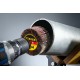 Круг шлифовальный лепестковый d 30 x 15 мм, P60, на шпильке d 6 мм STAYER 36606-060