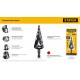 Ремень для крепления груза Professional STAYER 8 м 35 мм 2 т 40562-8  