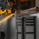 Струбцина F-образная, 100x300мм, кованая Denzel (20470)