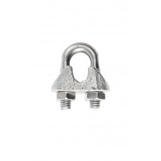 Зажим канатный TOR ф=5 мм DIN 741 (Q) (12356)