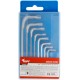 Ключи TORX 8 шт. Т9-Т40 (в коробочке)