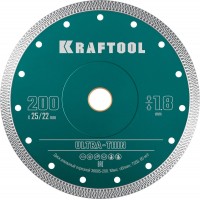 Ультратонкий алмазный диск ULTRA-THIN, 200х1.8 мм KRAFTOOL 36685-200