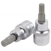 Головка торцевая с вставкой spline M10 L=55 мм 1/2