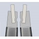 Щипцы прецизионные для внутренних стопорных колец, прямые губки, O 85-140 мм, длина 320 мм (KN-4811J4)