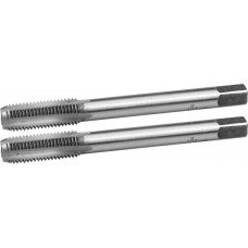 Комплект ручных метчиков сталь 9ХС ЗУБР М8 x 1.25 мм 4-28006-08-1.25-H2