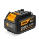 Батарея аккумуляторная PRO 20В, 6Ач RUNTEC RT-LB26