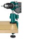Шарнирно-поворотные тиски Precision, 75 мм KRAFTOOL 32711-75