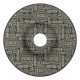 Круг шлифовальный по металлу, 125 х 6 х 22.2 мм, Луга (73410)