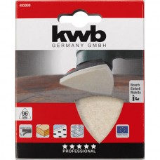 Лист полировальный kwb QUICK-STICK для дельташлиф. 96мм (4930-00)