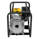 Мотопомпа бензиновая для грязной воды PX-80D, 15 л.с, 3, 1500 л/мин, глубина 8 м , напор 30 м Denzel (99204)