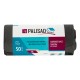 Пакеты для мусора 30 л x 50 шт. серые, Home Palisad (927075)