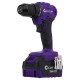 Шуруповерт Cutop E-Profi 20В, 13мм, 2 Батареи, 4ач, З/у (кулер), пл. бокс. (01-886)