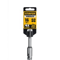 STAYER HERCULES-4Х 16x160 мм, SDS-plus бур (29290-160-16)