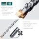 Бур 10 х 160 мм SDS-plus Cerazit Carbide KRAFTOOL 29320-160-10