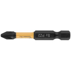 Набор торсионных бит, 2 шт., CUTOP Profi Plus, PZ2, 50 мм (84-493)