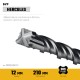 Бур SDS-plus HERCULES-4Х 12x260 мм STAYER 29290-260-12