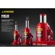 Домкрат бутылочный гидравлический в кейсе 4 т, 195 - 380 мм RED FORCE Professional STAYER 43160-4-K