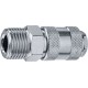 Переходник 1/2M – рапид муфта ЗУБР Профессионал 64911-1/2