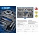 Набор метчиков и плашек 35 предметов сталь Р6М5 Профессионал ЗУБР 28110-H35
