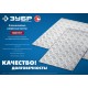 Лист алюминиевый рифлёный Квинтет 300 x 1200 x 1.5 мм ЗУБР Профессионал 53831