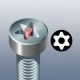 Отвёртка TX 8 x 60 мм с отверстием TORX BO серия 367 Wera WE-138258