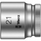 8790 HMB Zyklop Головка торцевая 6-гранная, 3/8, 21 x 30 мм (WE-003566)
