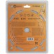 Диск пильный по дереву с тефлоновым покрытием 24Т, CUTOP Profi plus 160 х 1,3/2,0 х 30/25,4/20/16 мм (75-16024Т)